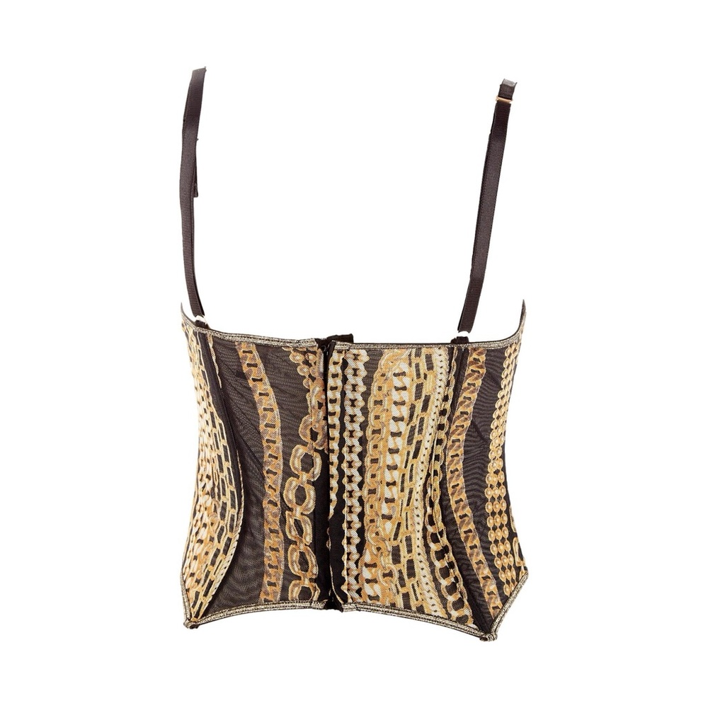 Roberto Cavalli Chain Corset - Picture 2 of 2